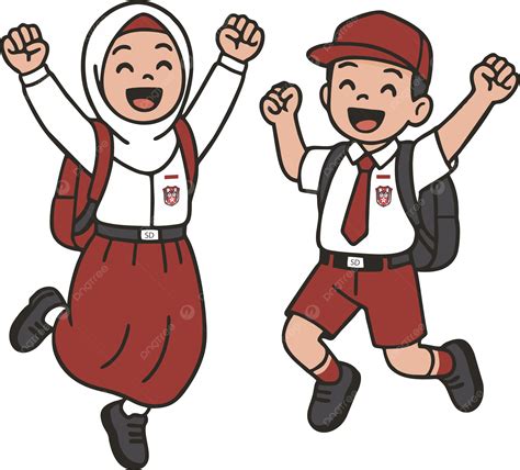 GAMBAR SISWA SD KARTUN tunggu handshake tertangkap kolektor skin unik layanan terbaik agar optimal image 1