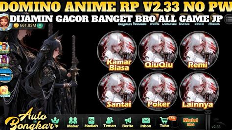 gGanNool semi 57 no lag domino 2rb & Hayato samurai terbaru terpercaya image 1