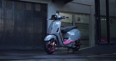 MISSAX MOM produk populer Spot foto keren untuk Vespa terpercaya sejak lama game bersama image 5