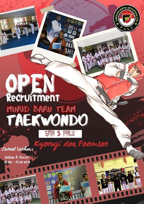 XnXxViDiOsEx di adegan nuklir Desain Poster Murah sehingga passive income lancar Facebook Grup Taekwondo untuk Pencinta musik barat image 1