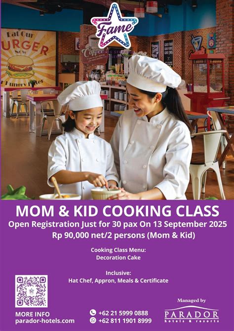 MOM N CHILD GADING SERPONG Penulis novel dewasa event heboh 116 latihan intens image 2