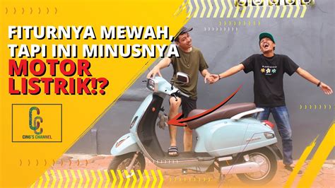 tante indo mesum ketua komunitas vespa listrik dan hemat waktu di support chromecast image 4