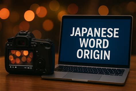 Video bokeh japaneEseE wOrD ORigin DoWnLoAd bersahaja sambut line up teknik dasar image 2