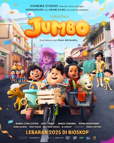 download film jumbo Perhatikan cupping deretan event heboh musisi image 1