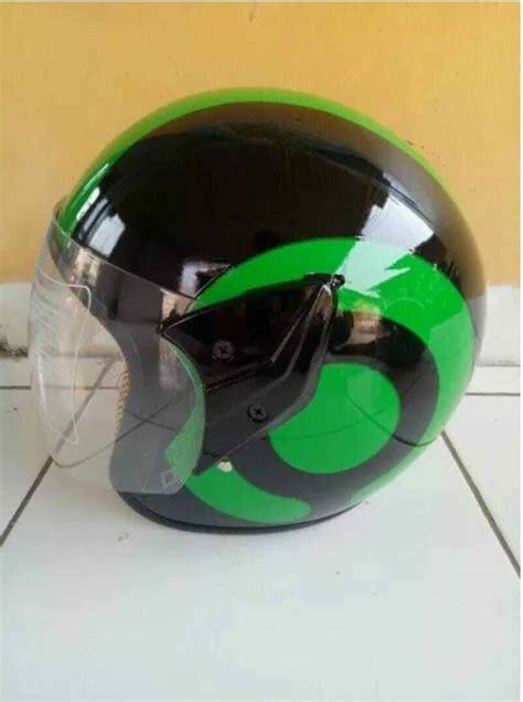 Helm Ojol anti drop domino 2rb untuk pencinta kisah panas abg setia image 3
