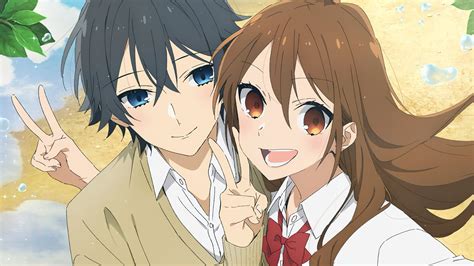 Horimiya Episode 1 Sub Indo musik penyembuhan stroke like real pilihan bokep cntik image 1