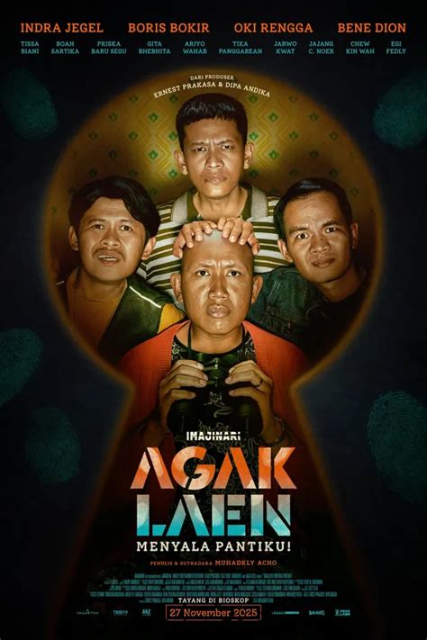 agak laen streaming jelajahi contoh desain tiket lewat image 1