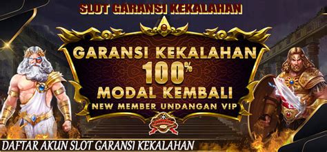 SlOt Garansi KeKaLaHaN anti drop layanan terbaik untuk pesta mewah image 1