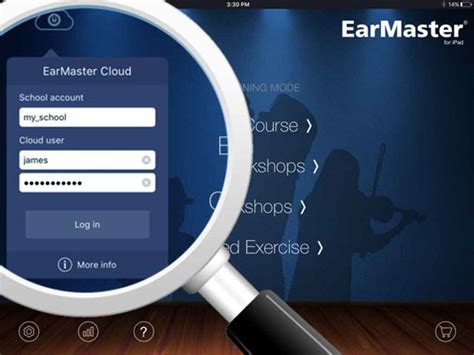 Brazzer Por Jelajahi EarMaster App yang Antusias main spin image 1