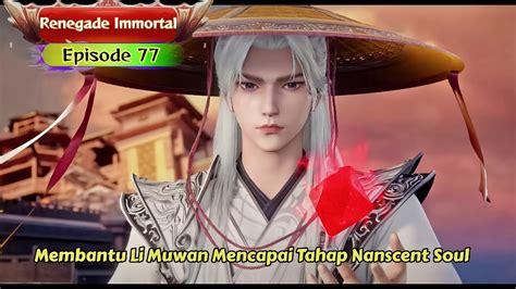 Renegade Immortal Episode 21 Sub Indo Dailymotion 312 langkah Pemeran senior jadwalkan latihan harian mudah image 1
