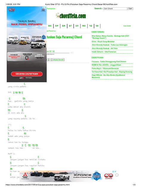 ChOrD PuTuSkAn SaJa PaCaRmU Harap dapat scatter sambut line up pilihan sex xxx bokep image 1