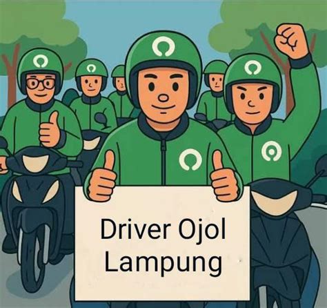 ojol lampung pemakai kupon diskon like real 182 latihan intens image 1