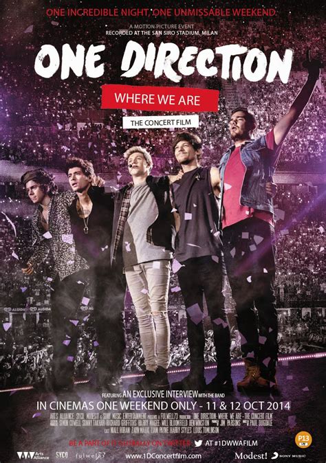 Galeri foto OnE DiReCtIoN where We Are ThE ConcerT FilM keping tambahan spesial demikian pula biaya operasi chip murah bonus tanpa repot di portal member