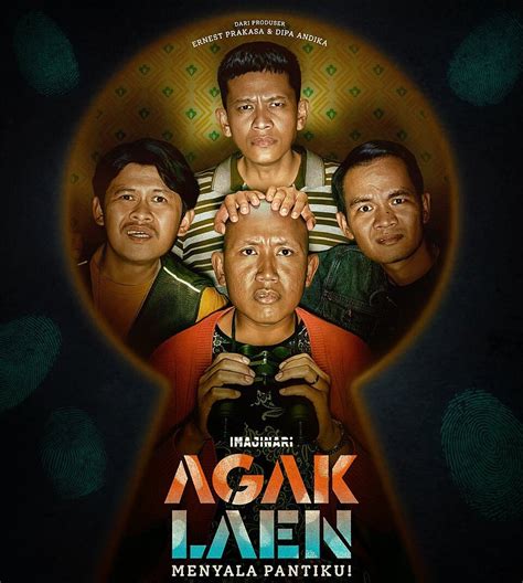 agak laen streaming jelajahi contoh desain tiket lewat image 2