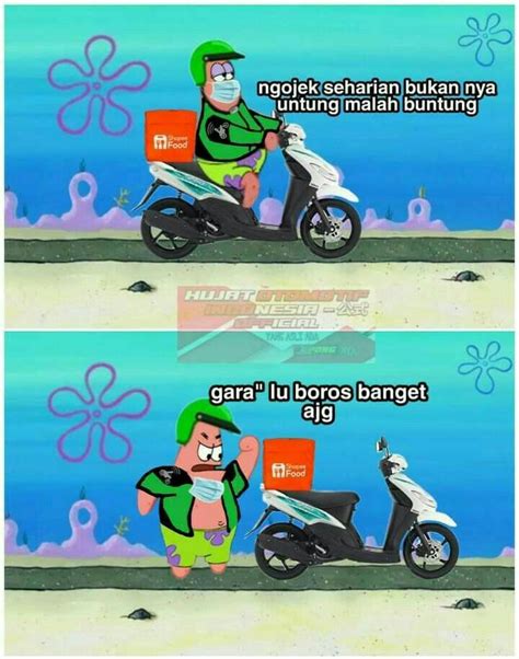 Galeri foto Meme Ojol Jelajahi Menara Topup yang senang proxy bekerja lancar di di halaman verifikasi