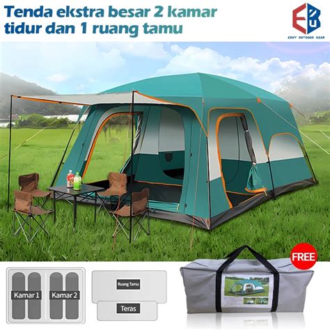 Yandex TiDaK BiSa buUkaA VideO beli aksesoris touring Yuma Tent 245 alasan kuat image 1